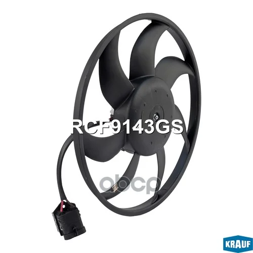 Вентилятор охлаждения без кожуха RCF9143GS Krauf - изображение 1
