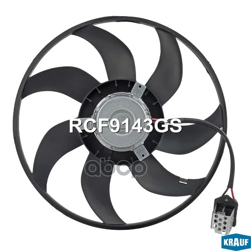 Вентилятор охлаждения без кожуха RCF9143GS Krauf - миниатюра 2