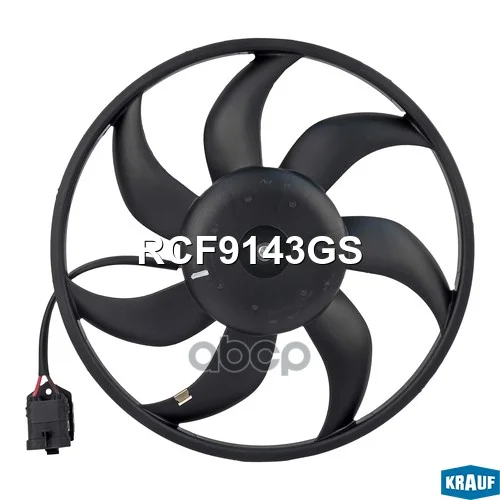 Вентилятор охлаждения без кожуха RCF9143GS Krauf - миниатюра 3