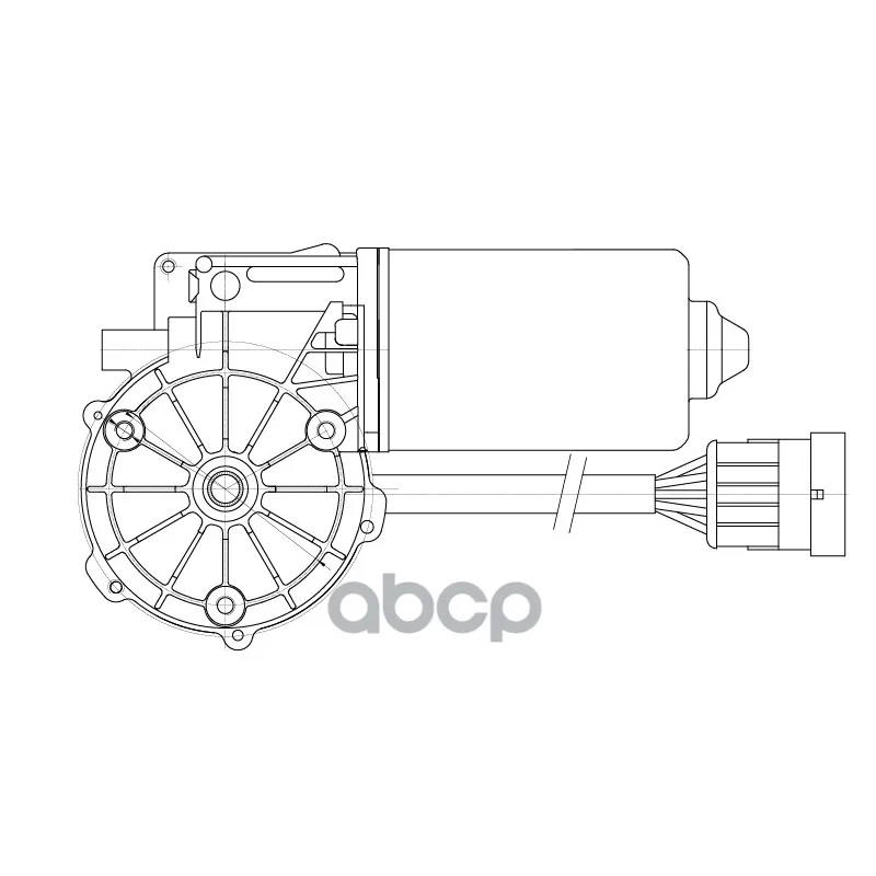 Мотор стеклоочистителя SITRAK/HOWO C7H/T5G 14- - изображение 1