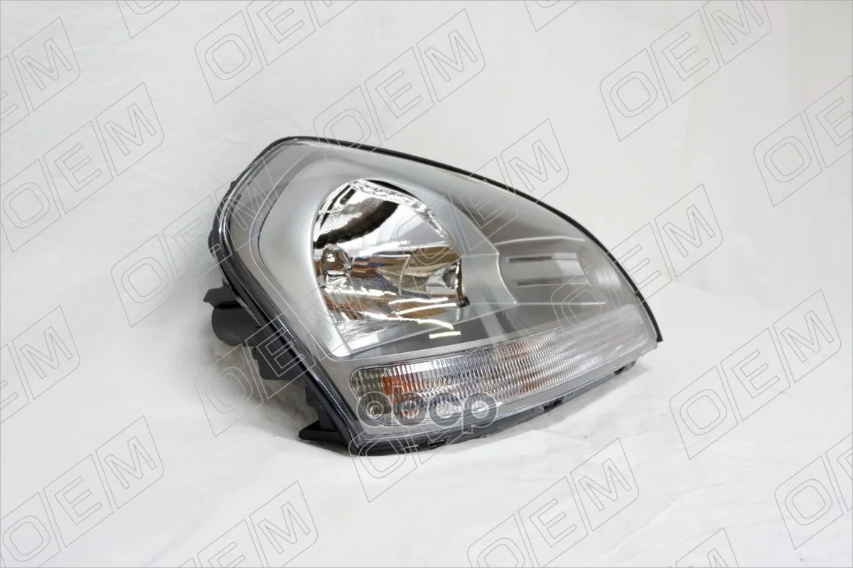 Фара правая Hyundai Tucson 1 JM (2004-2009) без - миниатюра 4