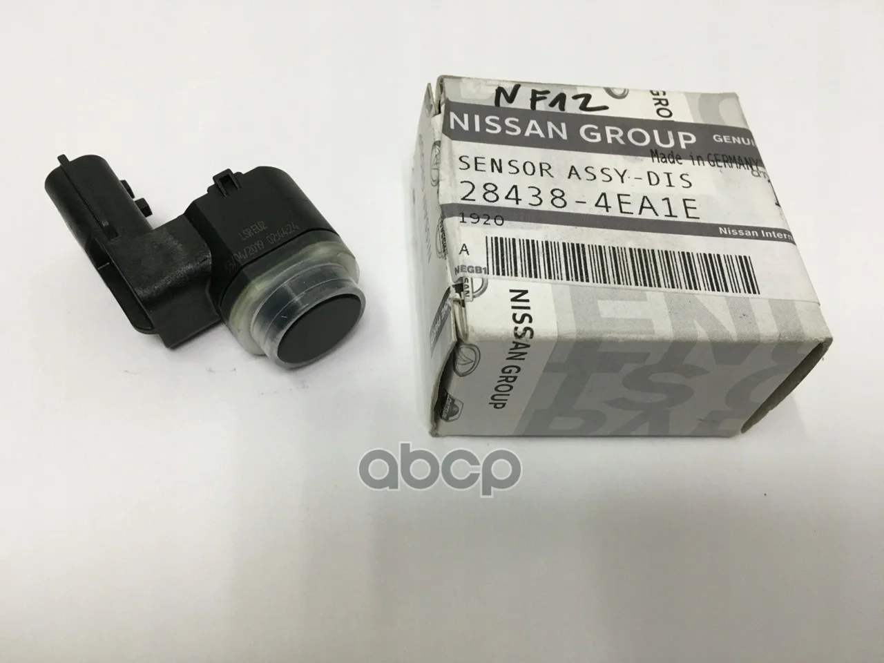 Датчик парковки ульт 284384EA1E NISSAN - изображение 1