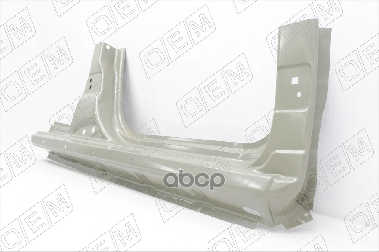 Порог правый Renault Sandero 1 (2009-2014) Stepway - миниатюра 3