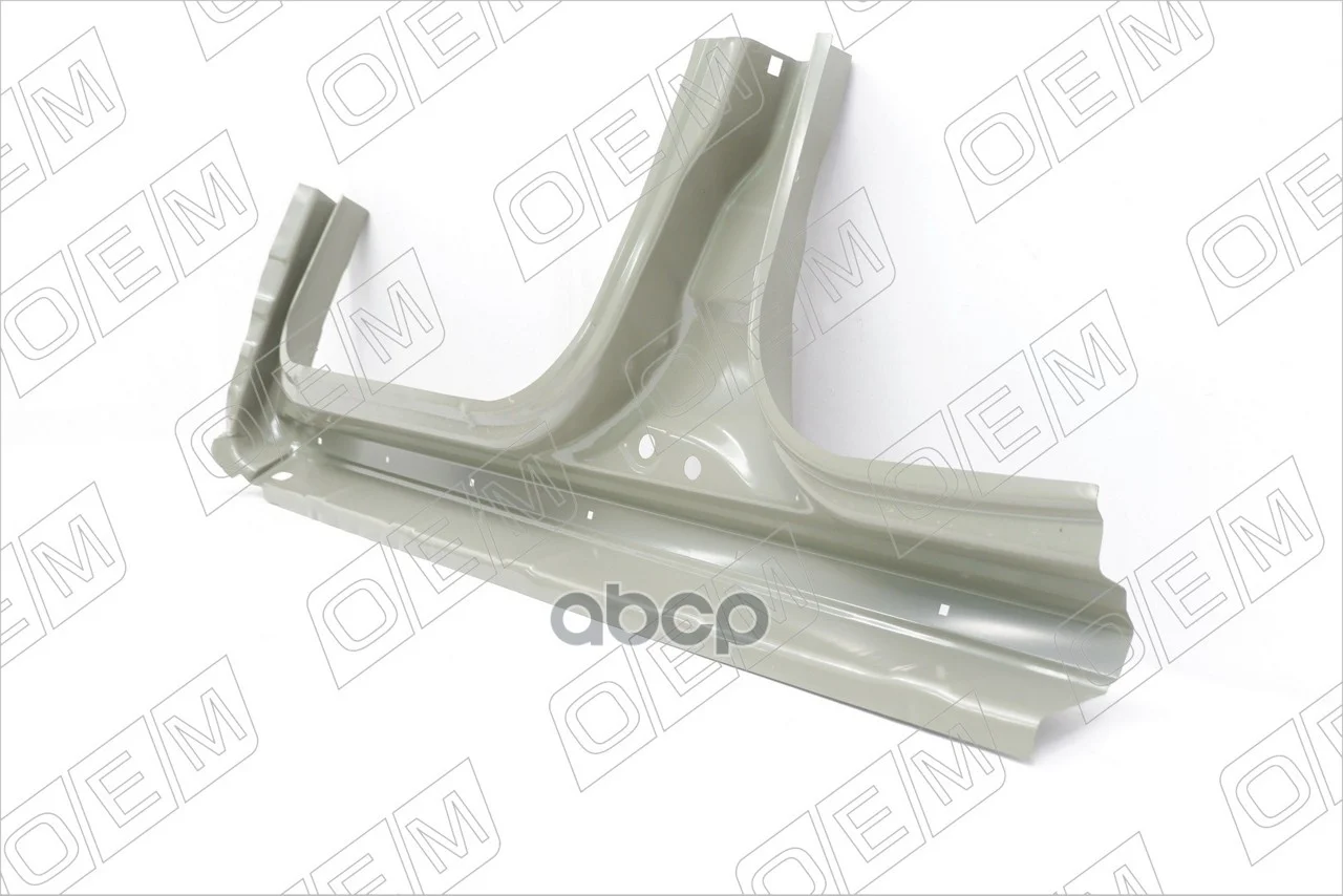 Порог правый Renault Sandero 1 (2009-2014) Stepway - миниатюра 6