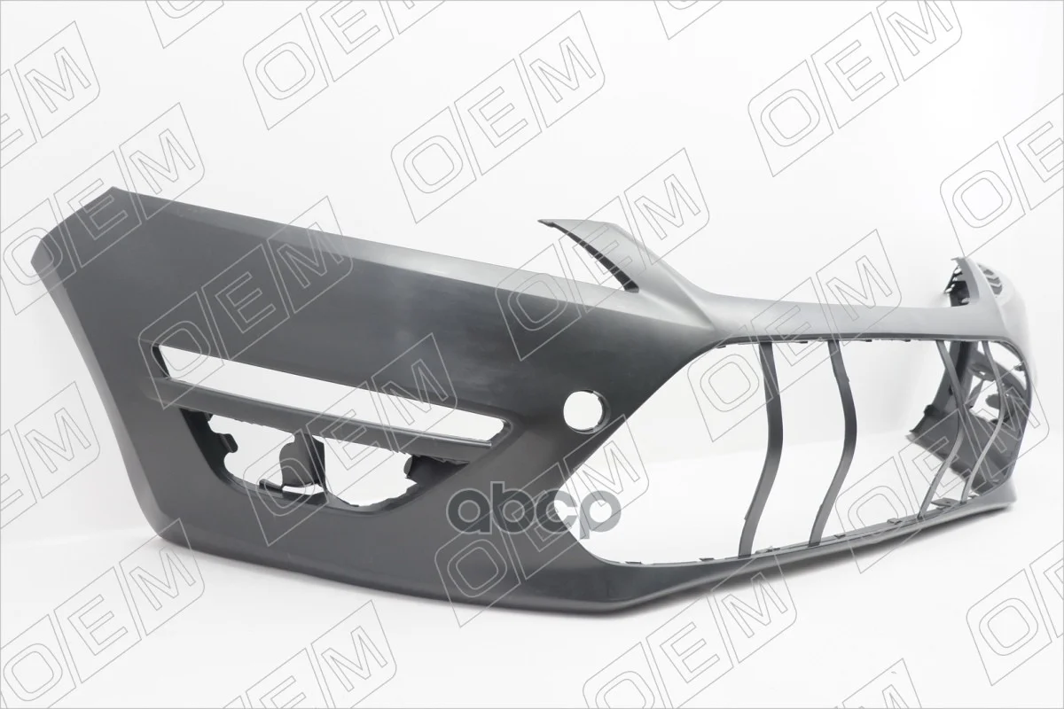 Бампер передний Ford Mondeo 4 2010-2014, без - миниатюра 2