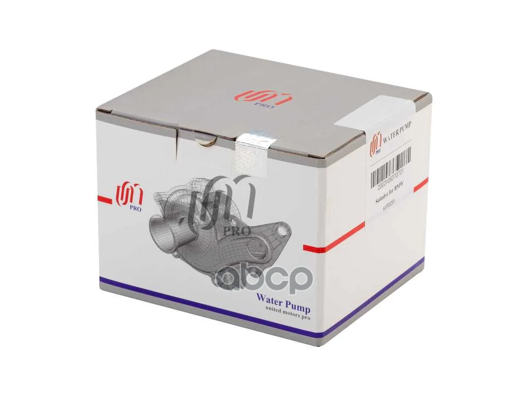 Насос водяной BMW M52 дополнительный WP0091 United - миниатюра 7