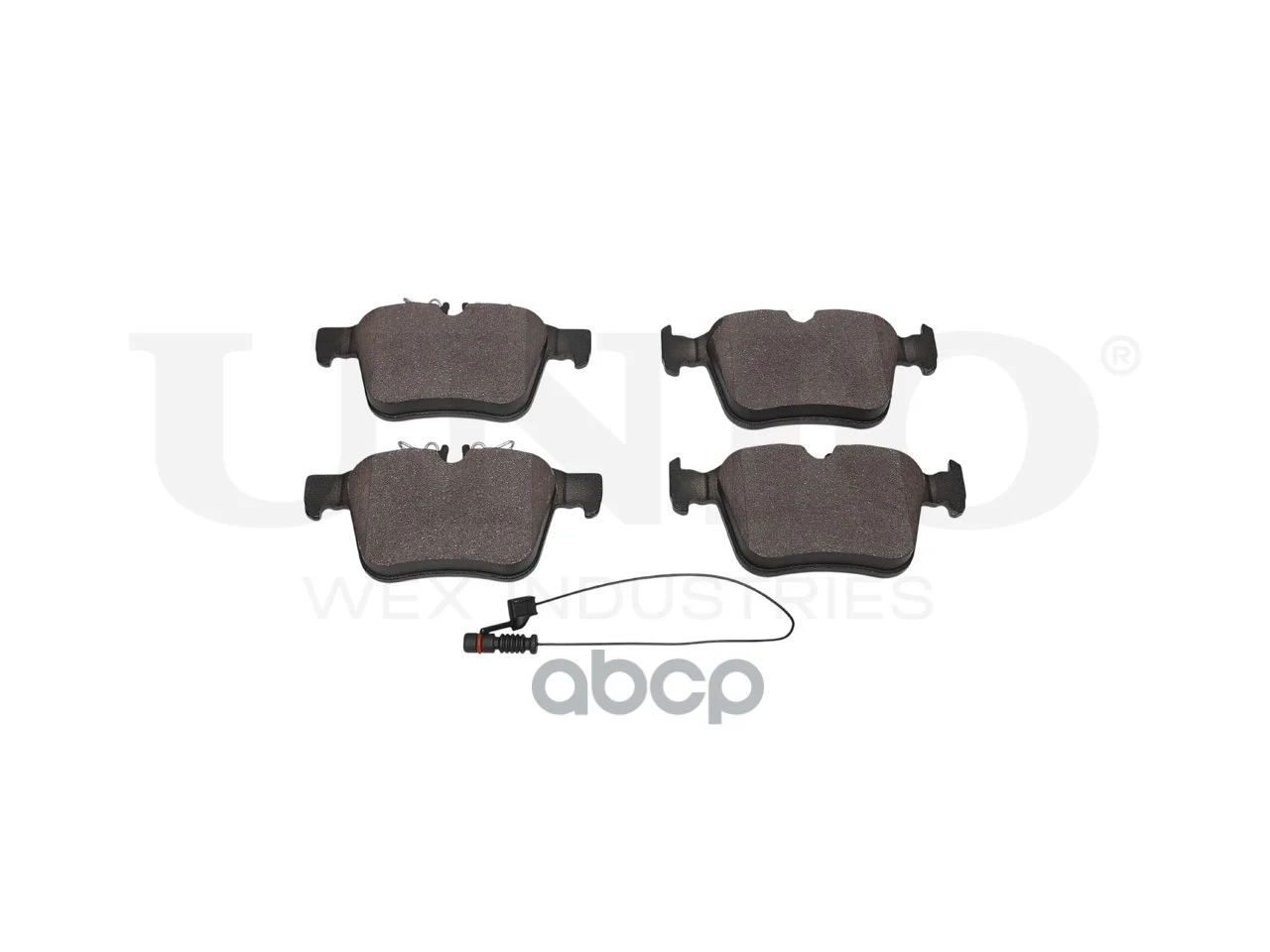 Колодки тормозные MB C(W205) задн.диск. BRP20446 - миниатюра 3