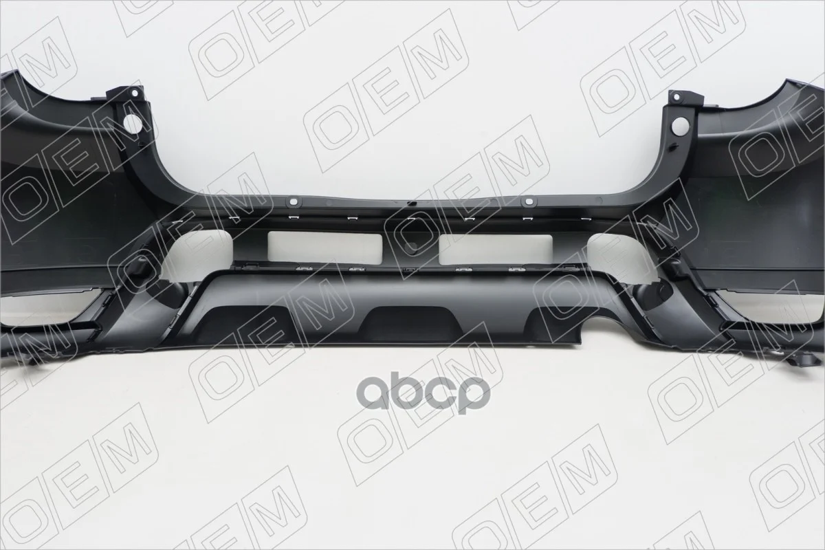 Бампер задний Renault Duster 2 (2020-нв) OEM0762 - миниатюра 7
