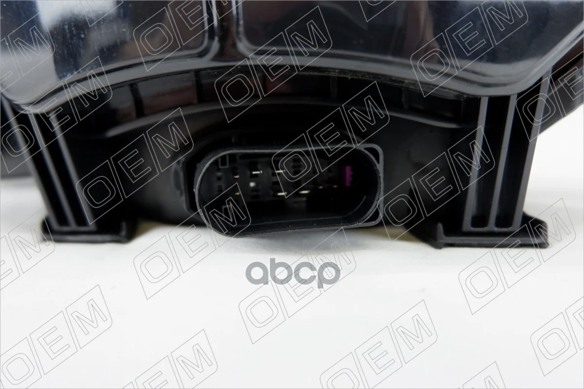 Фара правая Ford Mondeo 4 2006-2010, галоген, - миниатюра 8