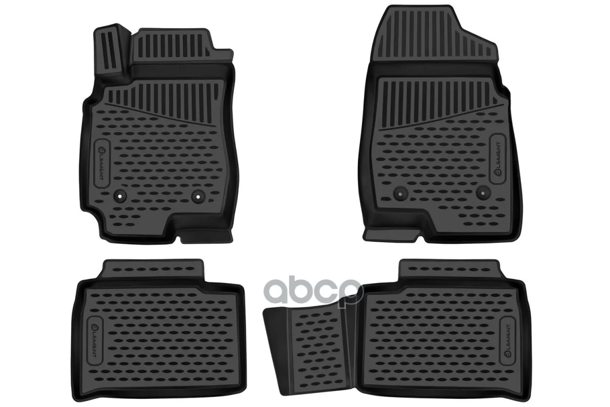 Коврики 3D в салон, подходит для FAW Besturn X80 - изображение 1