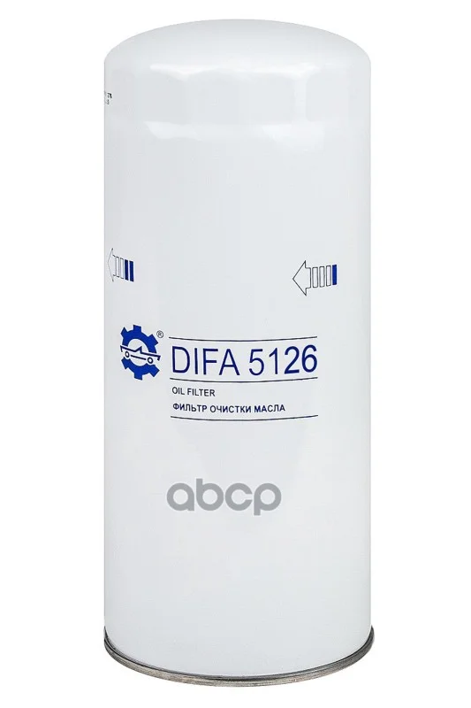 5126 Фильтр сменный для масла DIFA DIFA5126 DIFA - изображение 1