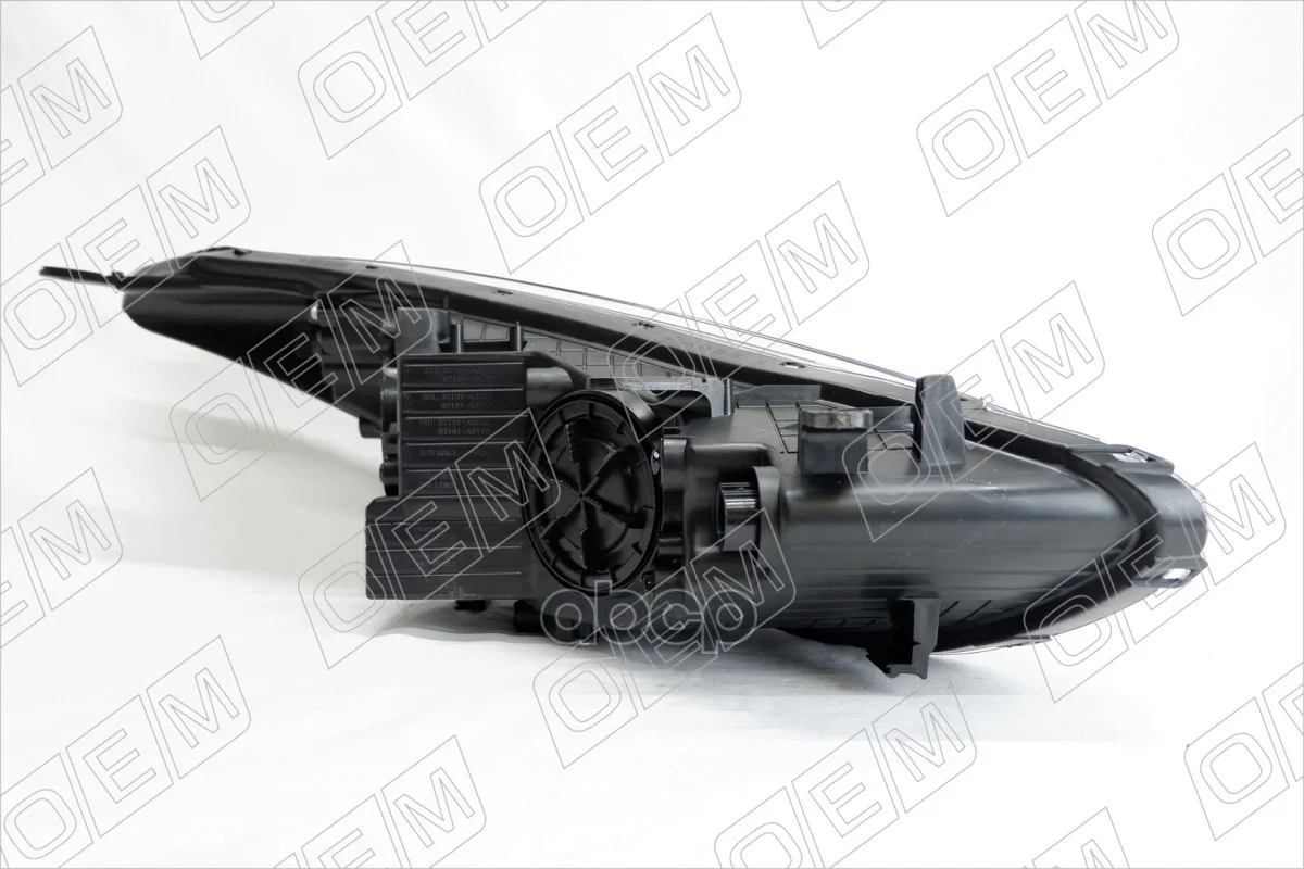 Фара левая Hyundai I30 2 GD 2011-2015, галоген, - миниатюра 3