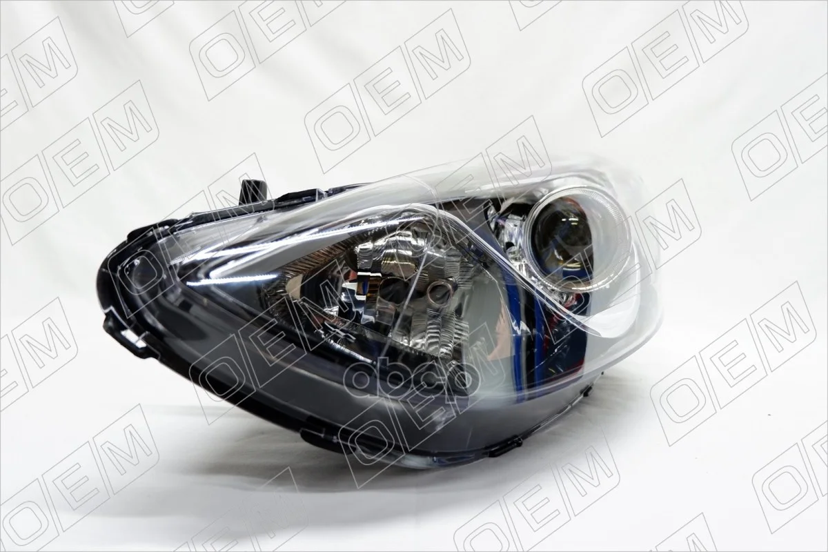 Фара левая Hyundai I30 2 GD 2011-2015, галоген, - миниатюра 4