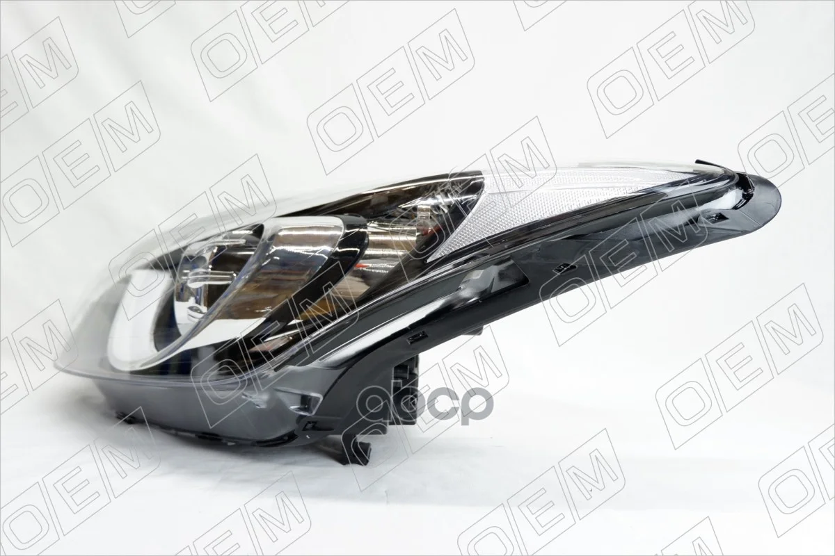 Фара левая Hyundai I30 2 GD 2011-2015, галоген, - миниатюра 7