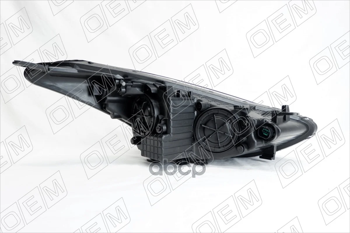Фара левая Hyundai I30 2 GD 2011-2015, галоген, - миниатюра 9