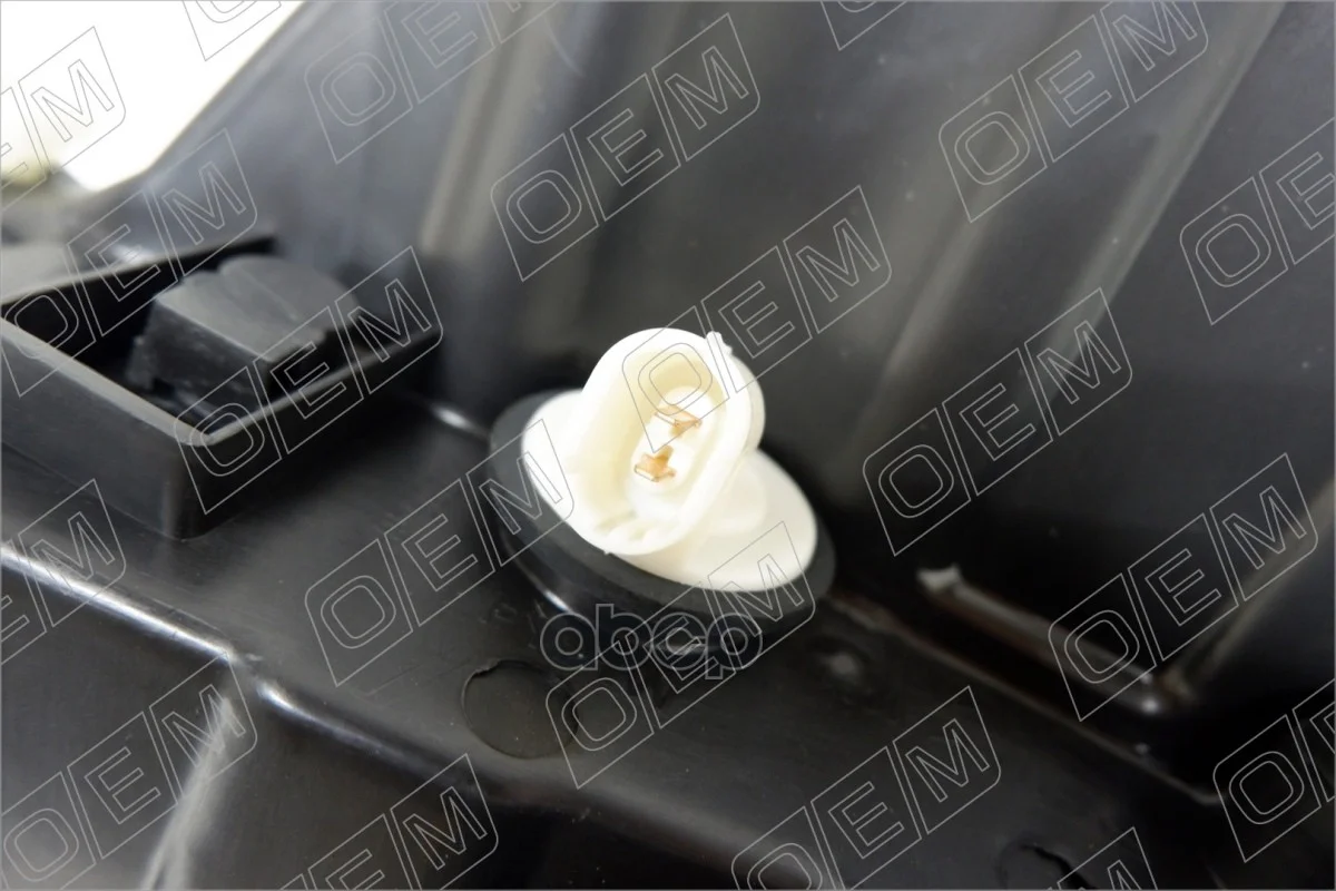 Фара правая Renault Kangoo 1 2003-2009, оранжевый - миниатюра 10