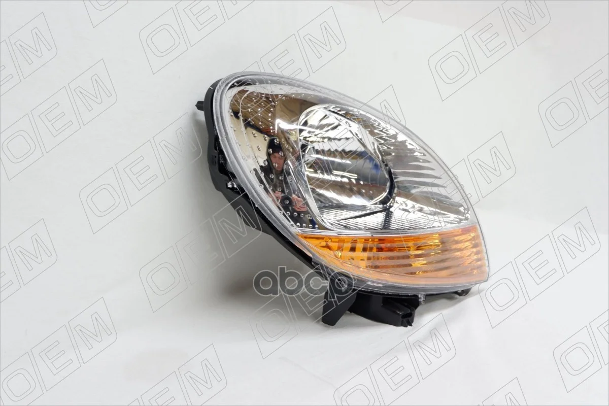 Фара правая Renault Kangoo 1 2003-2009, оранжевый - миниатюра 5