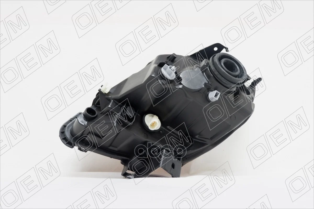 Фара правая Renault Kangoo 1 2003-2009, оранжевый - миниатюра 7