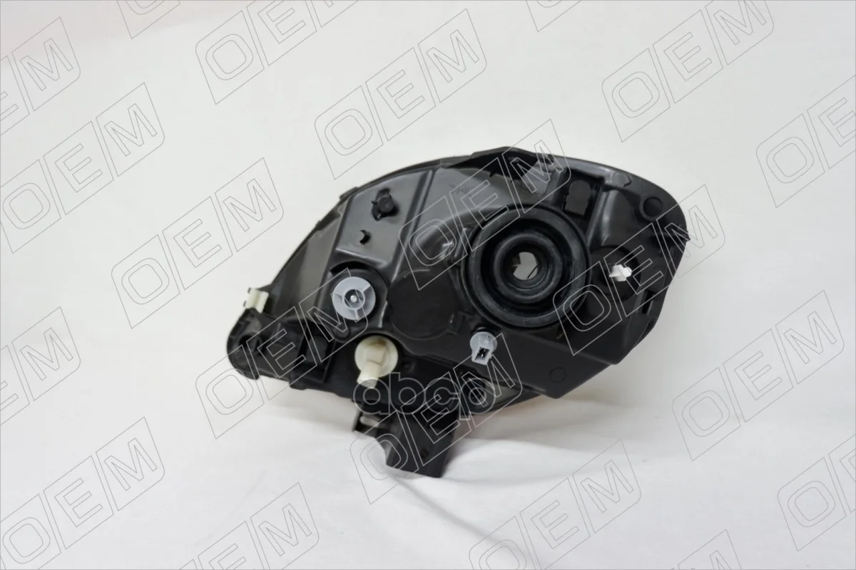 Фара правая Renault Kangoo 1 2003-2009, оранжевый - миниатюра 8