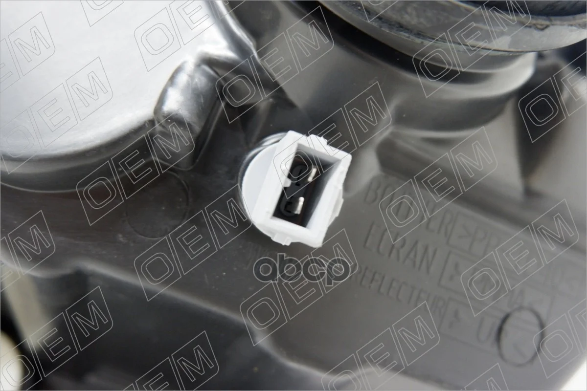 Фара правая Renault Kangoo 1 2003-2009, оранжевый - миниатюра 9