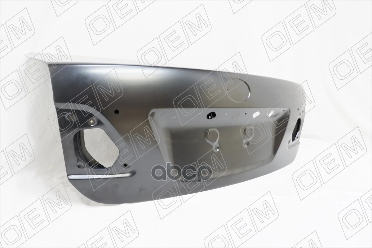 Крышка багажника Toyota Corolla 10 E150 2010-2013 - миниатюра 3