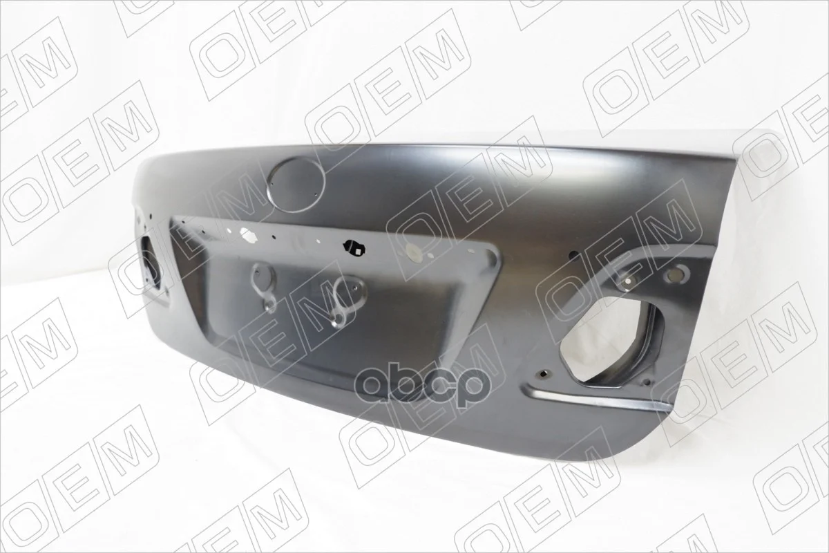 Крышка багажника Toyota Corolla 10 E150 2010-2013 - миниатюра 4
