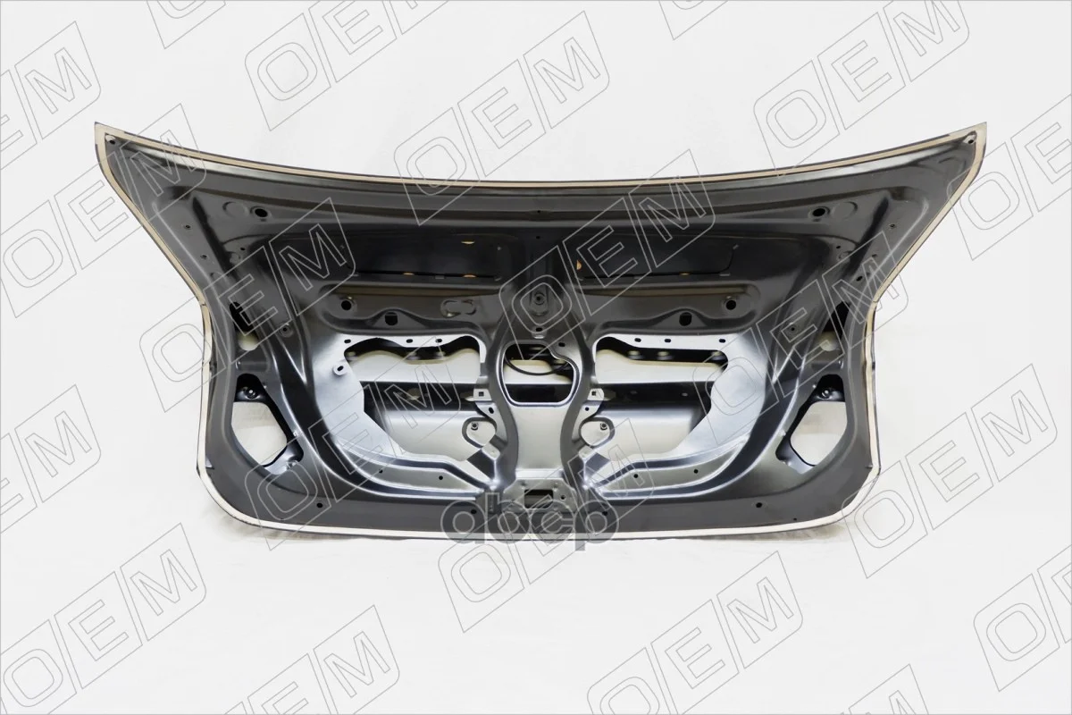 Крышка багажника Toyota Corolla 10 E150 2010-2013 - миниатюра 5