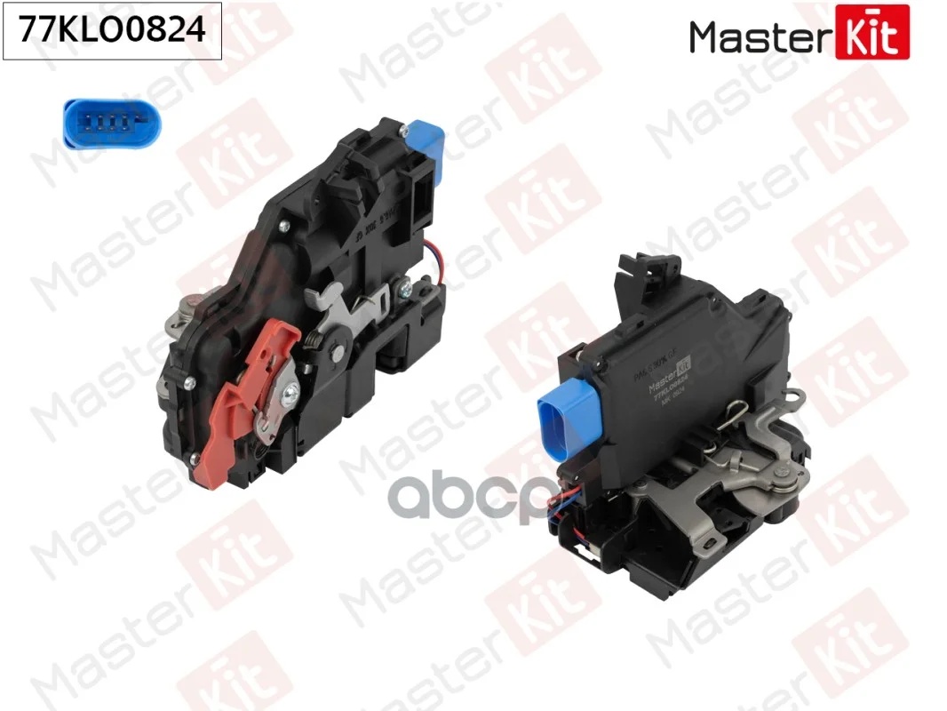 Замок двери 77KLO0824 MasterKit - изображение 1