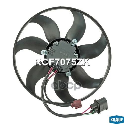 Вентилятор охлаждения тип Brose Duster A/C+ - миниатюра 2