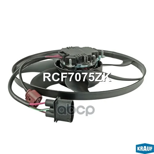 Вентилятор охлаждения тип Brose Duster A/C+ - миниатюра 4