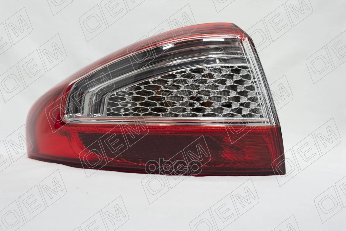 Фонарь левый внешний Ford Mondeo 4 седан, - миниатюра 4