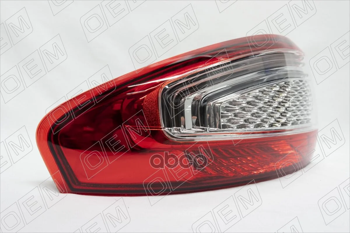 Фонарь левый внешний Ford Mondeo 4 седан, - миниатюра 5