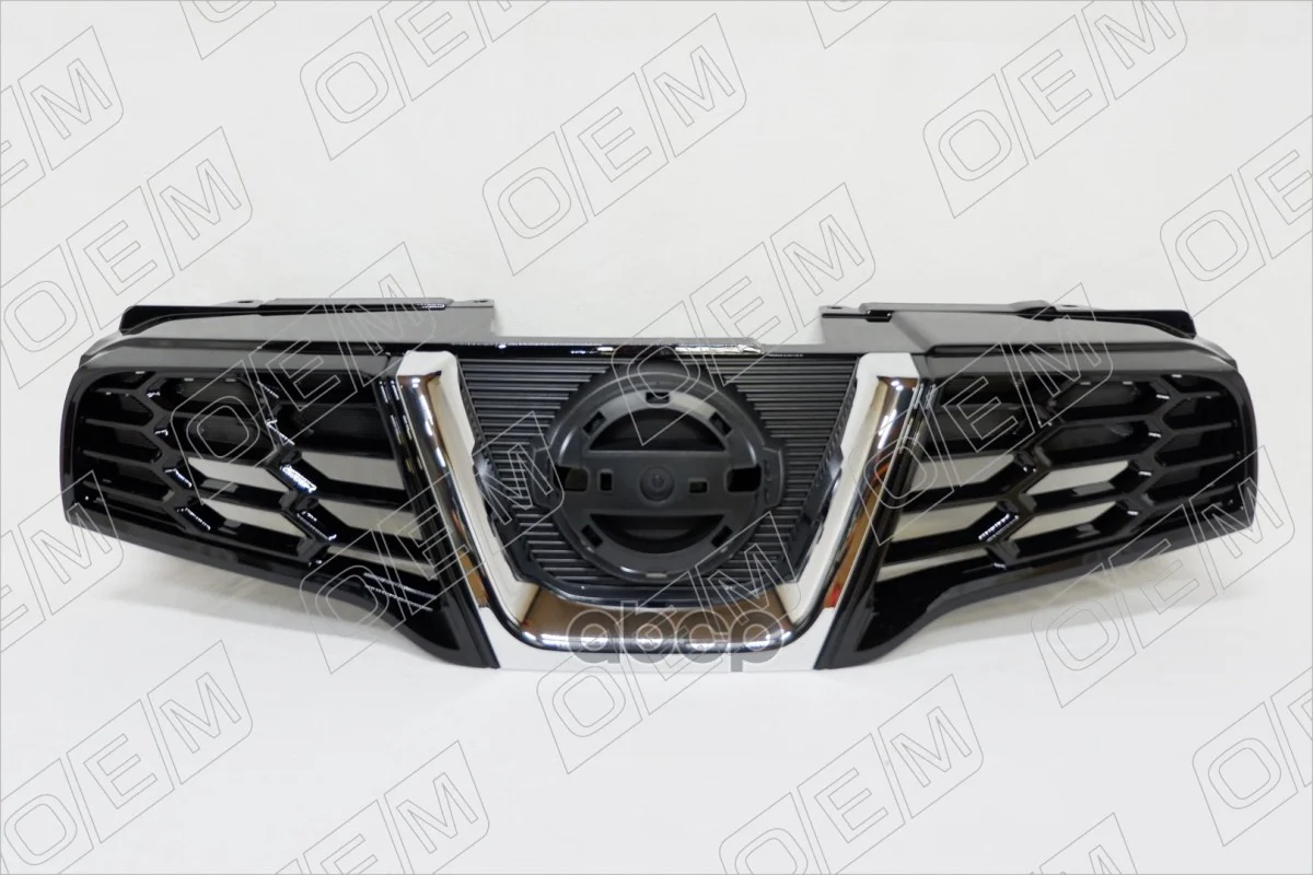 Решетка радиатора Nissan Qashqai 1 j10 2010-2013 - изображение 1