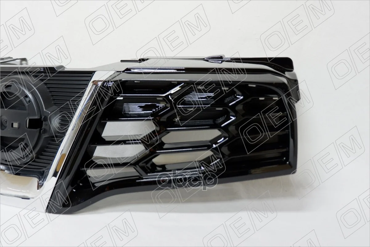 Решетка радиатора Nissan Qashqai 1 j10 2010-2013 - миниатюра 2