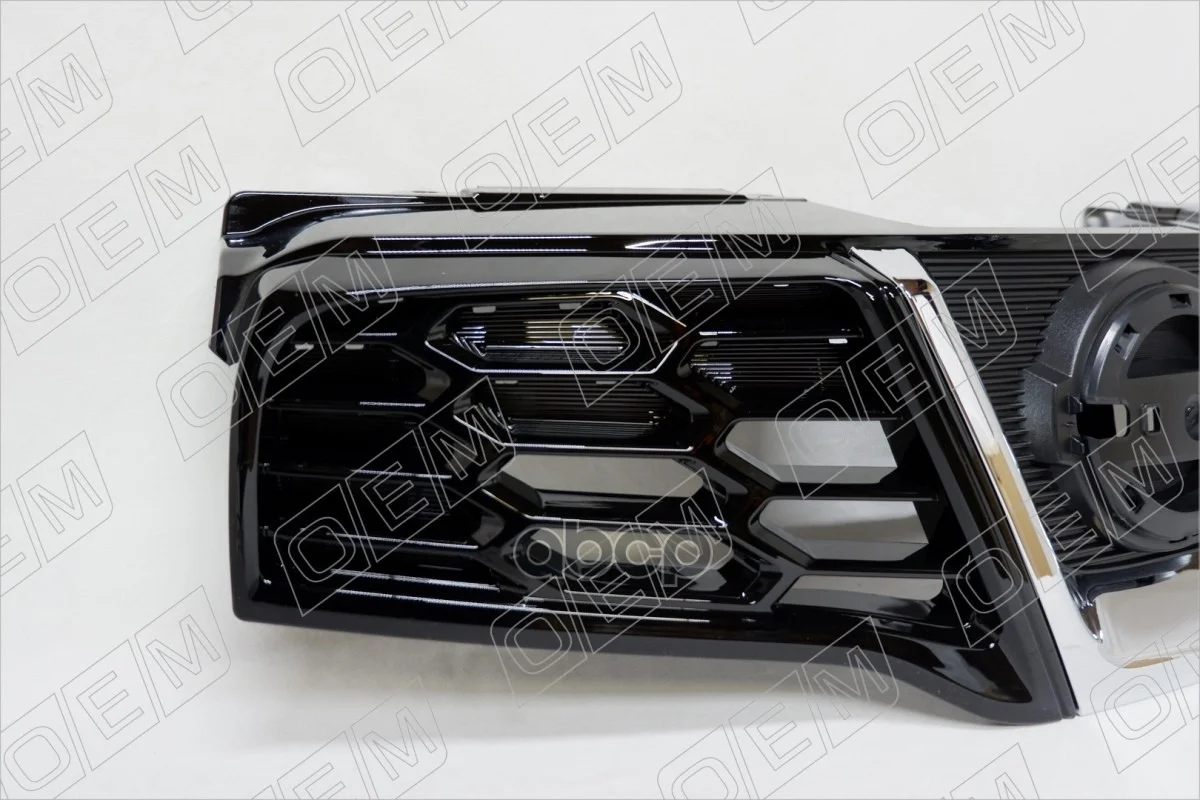 Решетка радиатора Nissan Qashqai 1 j10 2010-2013 - миниатюра 3