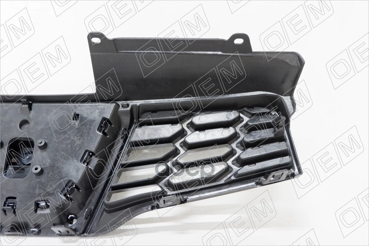 Решетка радиатора Nissan Qashqai 1 j10 2010-2013 - миниатюра 5