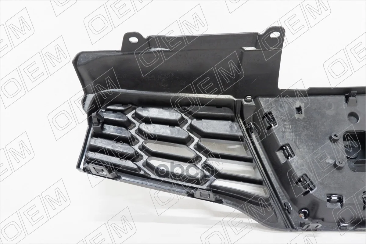 Решетка радиатора Nissan Qashqai 1 j10 2010-2013 - миниатюра 6