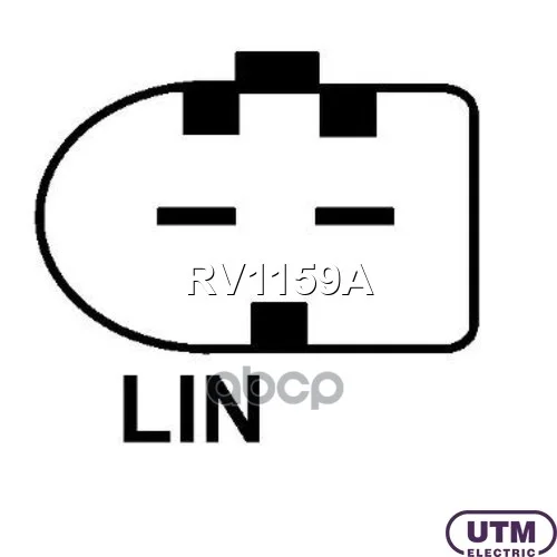 Регулятор генератора RV1159A Utm - миниатюра 3