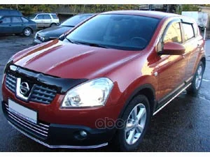 Дефлекторы боковых окон Nissan Qashqai, 2007-2013, - изображение 1