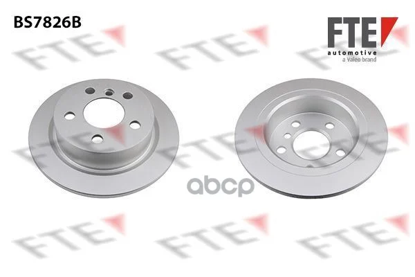 Тормозной диск BS7826B FTE Automotive - изображение 1