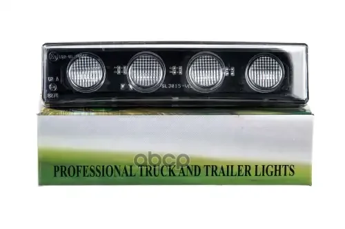 фонарь стояночный ! LED белый Scania 4/P/R-Ser - миниатюра 5