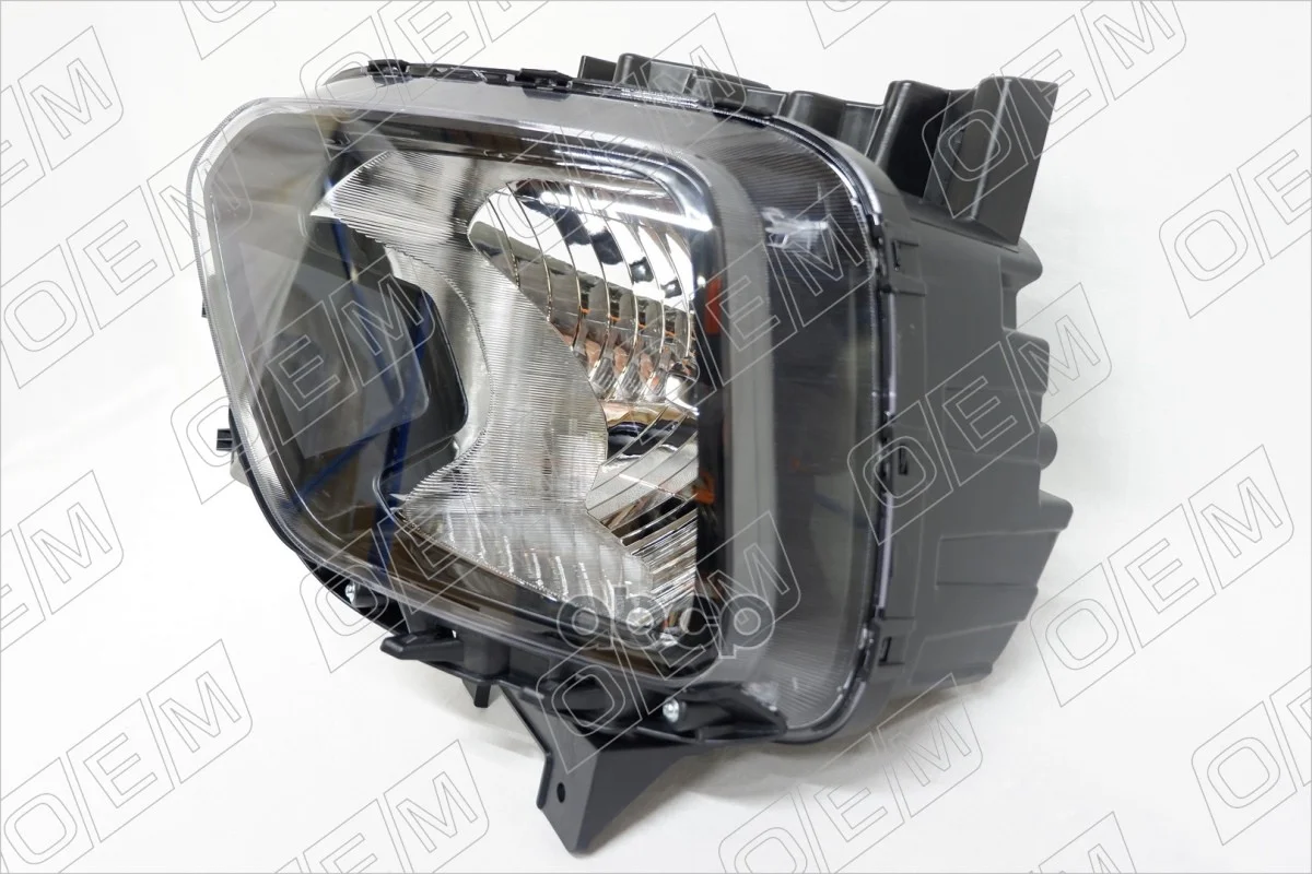 Фара левая Kia Soul 3 SK3 2019-2022, галоген - миниатюра 3