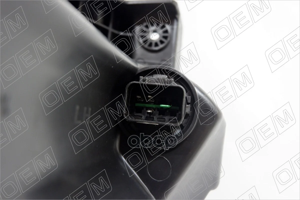 Фара левая Kia Soul 3 SK3 2019-2022, галоген - миниатюра 9