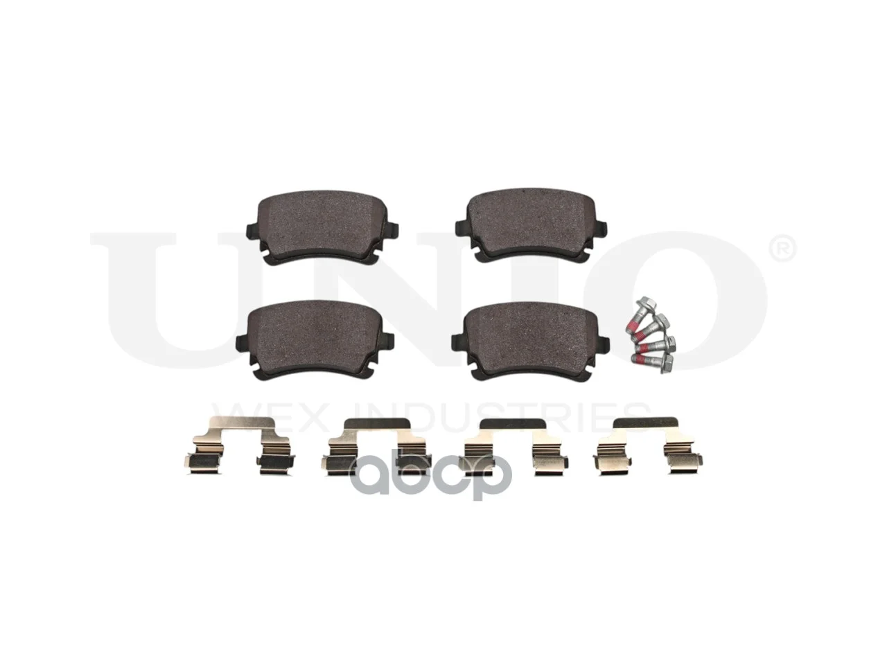 Колодки тормозные AUDI A6 02- задн.диск. BRP20126 - миниатюра 3