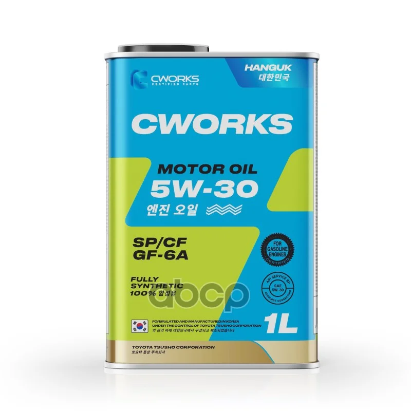 CWORKS HANGUK 5W-30 SP/CF Масло моторное 1L - изображение 1