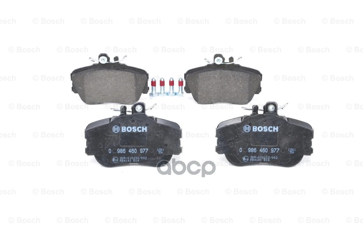 Колодки тормозные передние MB C(W202) 93-00/ S202 - миниатюра 2