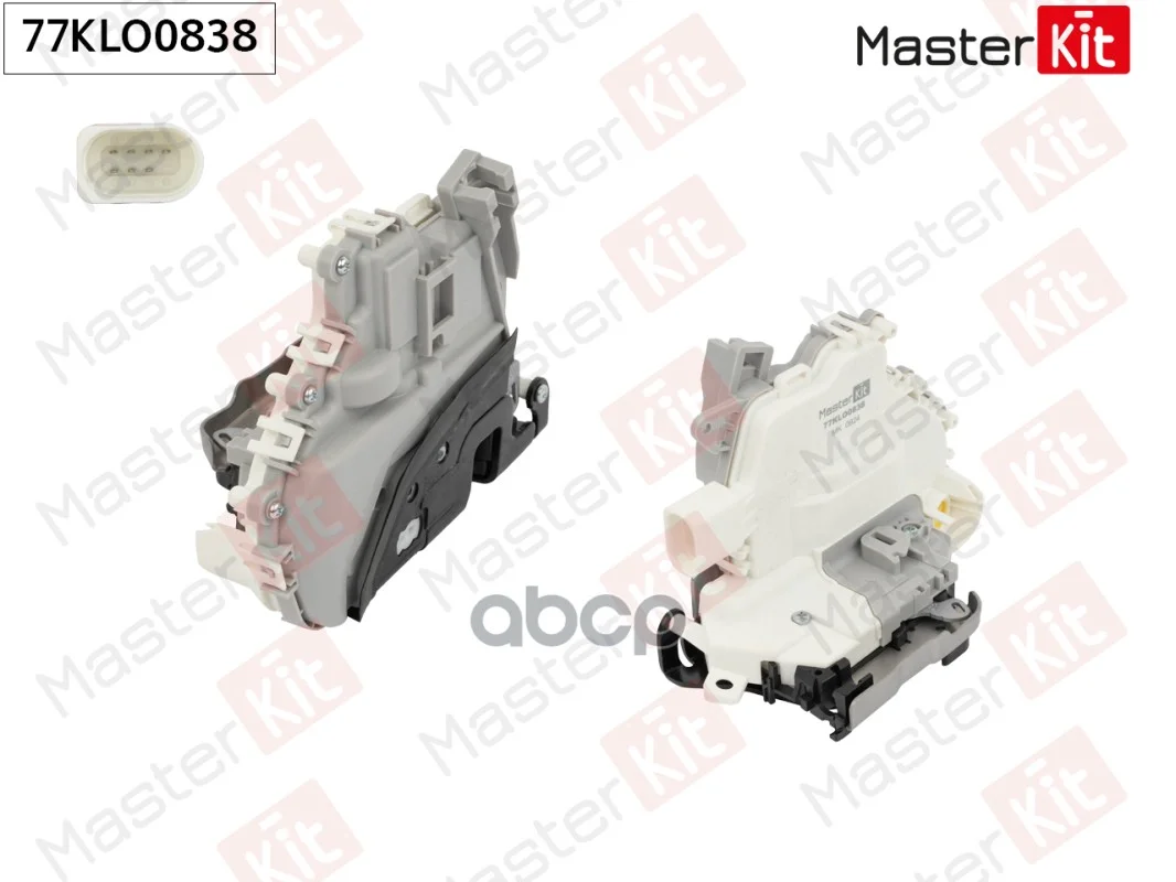 Замок двери 77KLO0838 MasterKit - изображение 1