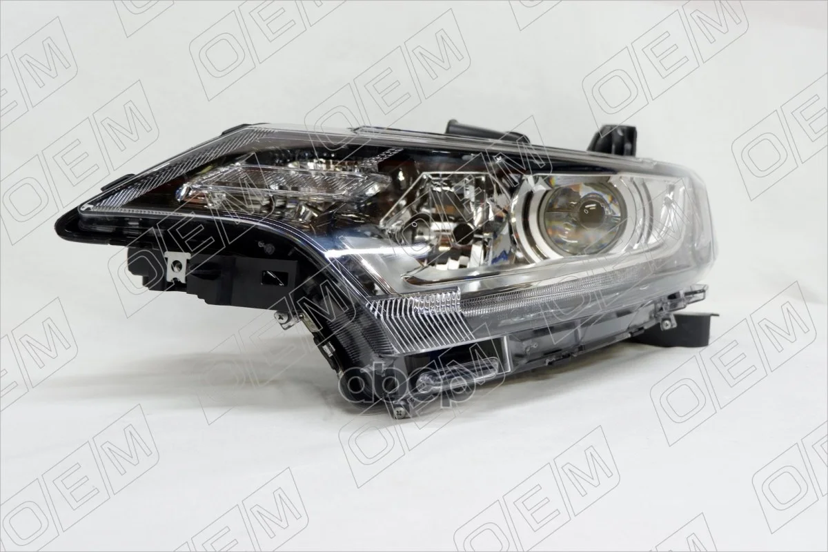 Фара левая Mitsubishi Outlander 3 2015-2023, - миниатюра 2