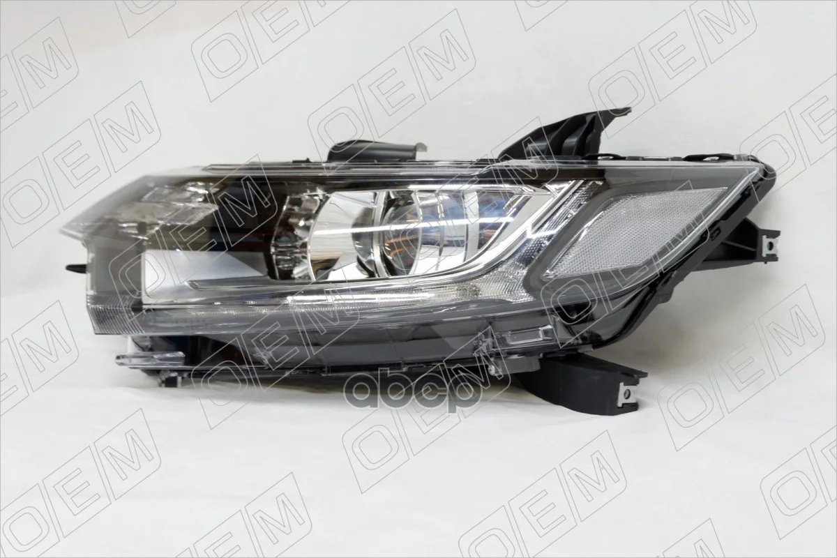 Фара левая Mitsubishi Outlander 3 2015-2023, - миниатюра 3