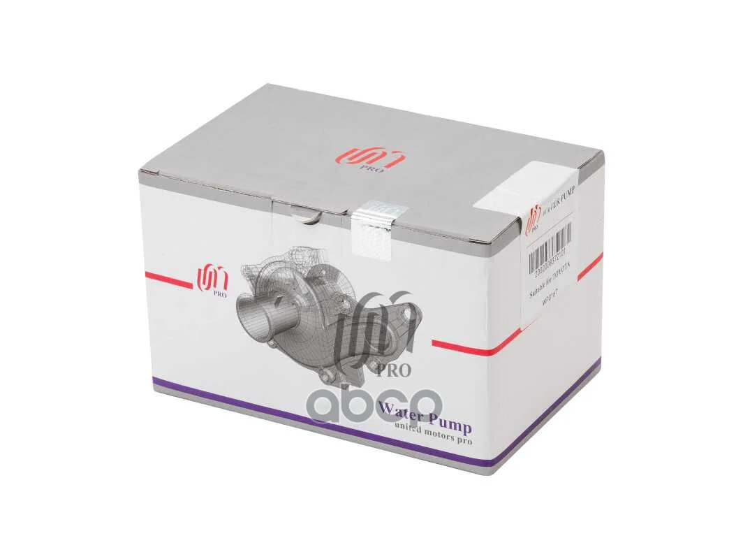 Насос водяной TOYOTA 4A WP0167 United Motors - миниатюра 10